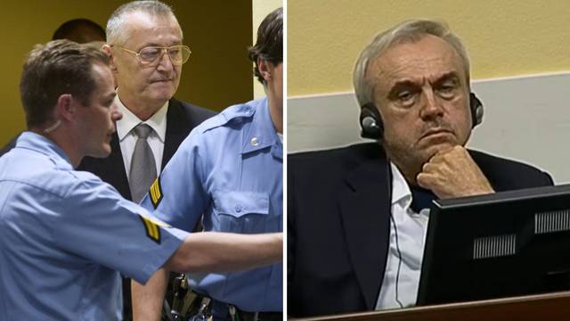 Zadnja presuda: Miloševićev šljam Stanišić i Simatović dobili su svaki po 15 godina zatvora!