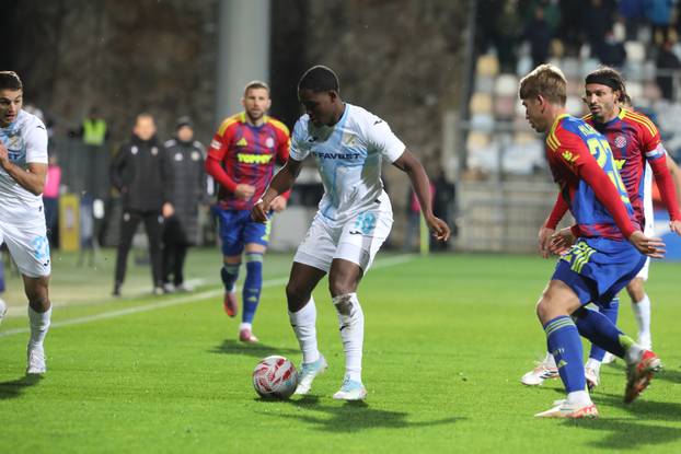 Rijeka: HNK Rijeka i HNK Hajduk odigrali utakmicu 14. kola SuperSport HNL