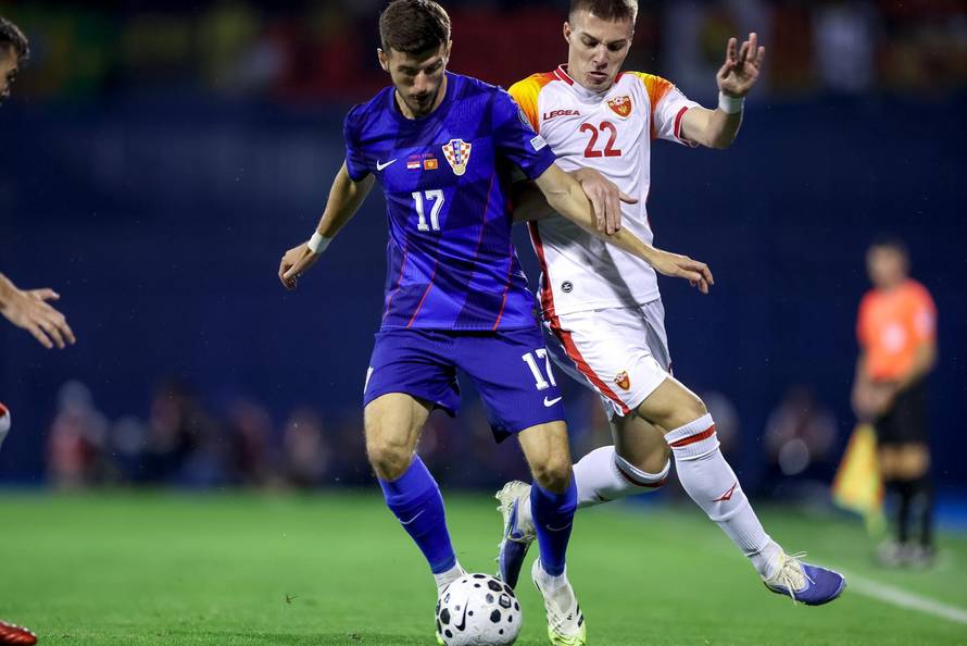 Susret Hrvatske i Crne Gore u kvalifikacijama za FIFA Svjetsko prvenstvo