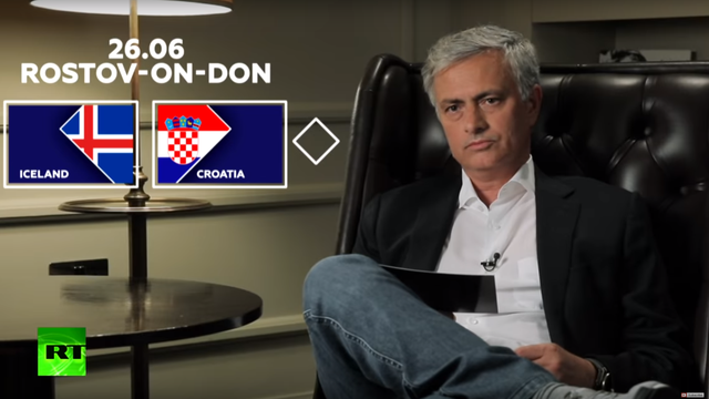 Mourinho najavio Hrvatsku i Island: Možete u četvrtfinale