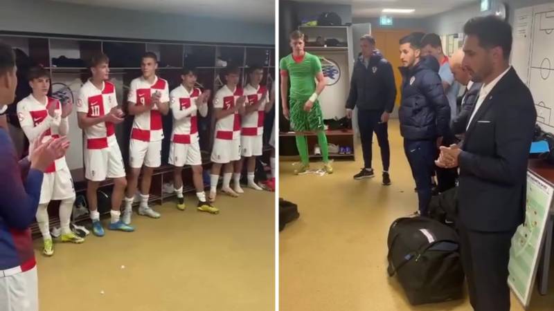 Pogledajte govor nakon prve pobjede 'vatrenih'  na Euru U-17 u 11 godina: 'Bit ćemo pravi...'