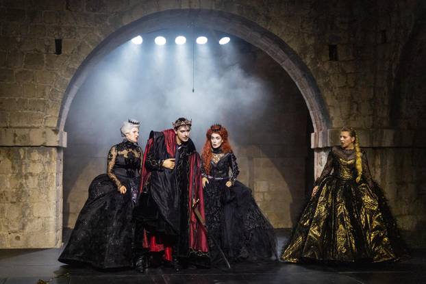 Dubrovnik: Premijera predstave Richard III. 