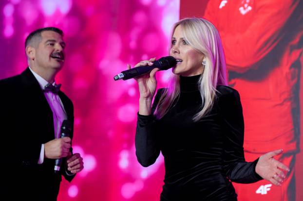 Zagreb: Na modnoj reviji predstavljena zimska olimpijska kolekcija za Zimske olimpijske igre