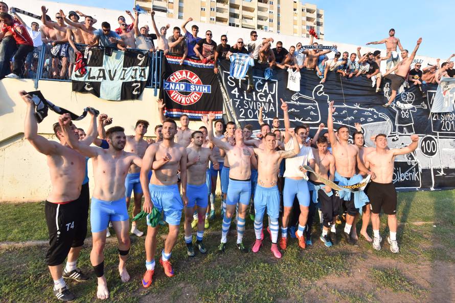 Cibalia se obranila u Šibeniku: Nakon tri sezone opet u eliti!