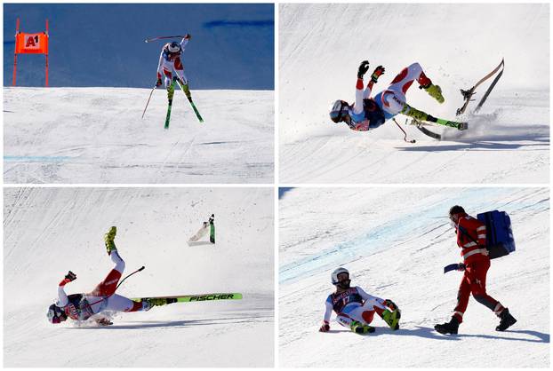 Alpine Skiing - Men