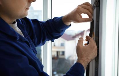 Traka za brtvljenje prozora smanjit će vam račun za grijanje