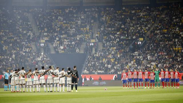 Spanish Super Cup - Semi Final - Real Madrid v Atletico Madrid