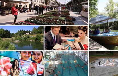 Kamo za vikend: Od kušanja fine hrane do sajmova cvijeća i turizma, vožnje po Cetini...