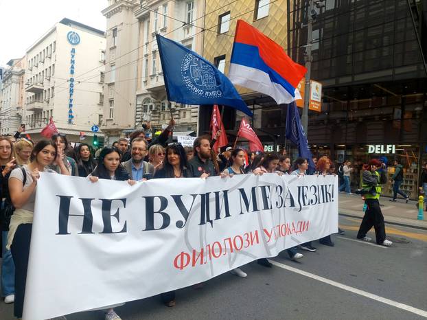 200 slika s masovnog prosvjeda