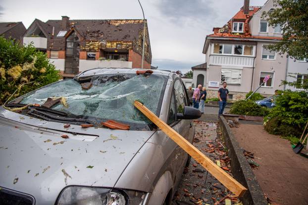 Thunderstorm in Paderborn