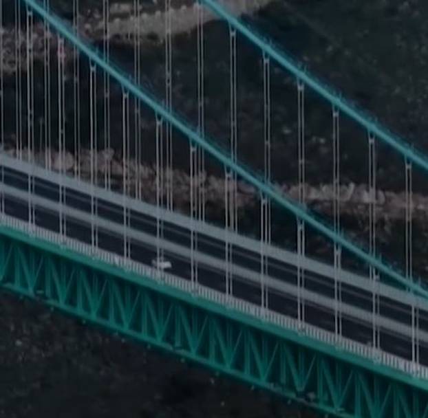 FOTO Otvoren u Kini: Evo kako izgleda najviši most na svijetu