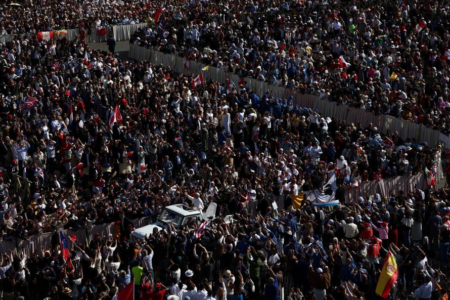 Pope Leo XIV's inaugural Mass at the Vatican