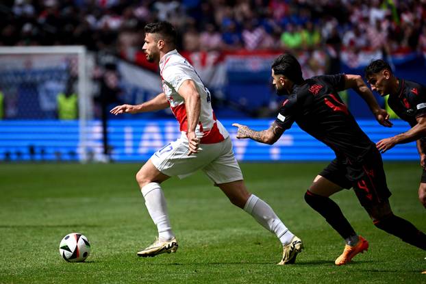 Hamburg: Susret Hrvatske i Albanije u 2. kolu skupine B na Europskom prvenstvu