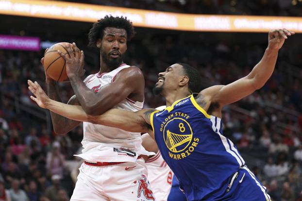 NBA: Golden State Warriors at Houston Rockets