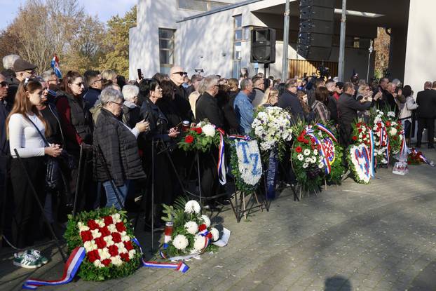 Vukovar:  Posljednji ispraćaj  Jean-Michela Nicoliera