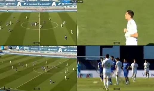 VIDEO Sudac derbija nije znao pravila?! Objavili komunikaciju s VAR sobom: '&Scaron;ta da ti ka&zcaron;em?'