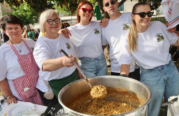 Kaštela: Najveća do sada “Fešta o boba”.