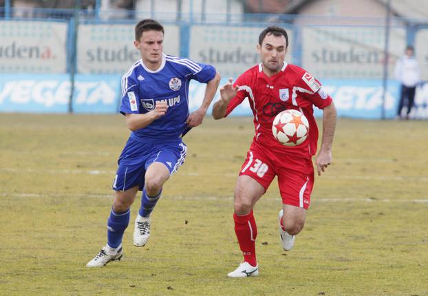 Koprivnica: 19. kolo MAXtv 1. HNL, NK Slaven Belupo - HNK Cibalia