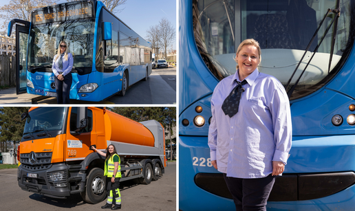 Ove radnice Zagreba&ccaron;kog holdinga i ZET-a ru&scaron;e stereotipe o rodnoj podjeli zanimanja