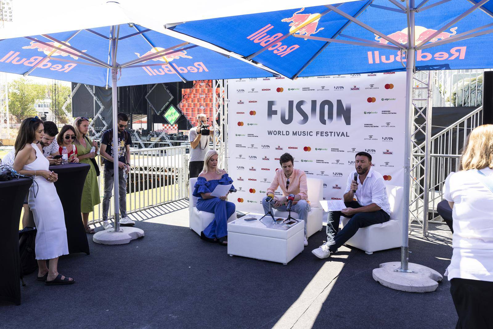 Split: Konferencija za medije povodom Fusion festivala