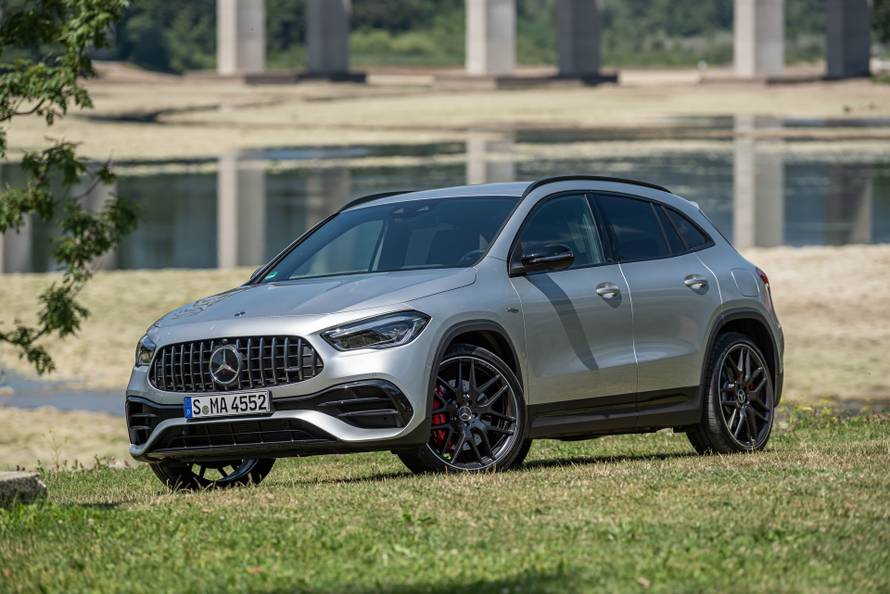Ovaj GLA je potpuno drugačiji SUV s nevjerojatnih 421 KS