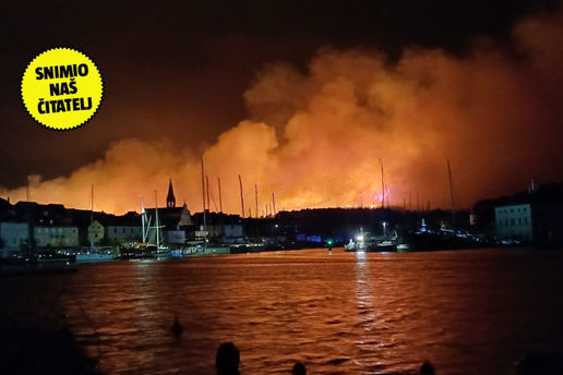 IZGORJELO 10 POSTO OTOKA Na Bra&ccaron;u je pakao. Ljudi bje&zcaron;ali iz Milne brodicama, spa&scaron;avali se