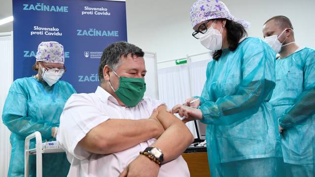 The coronavirus disease (COVID-19) outbreak in Slovakia