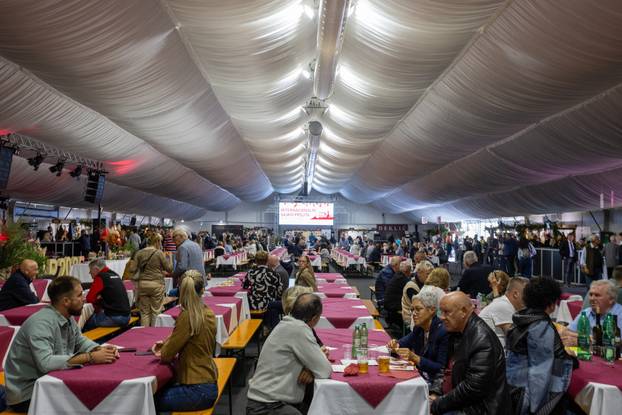 Otvoren 17. Internacionalni sajam pršuta u Tinjanu