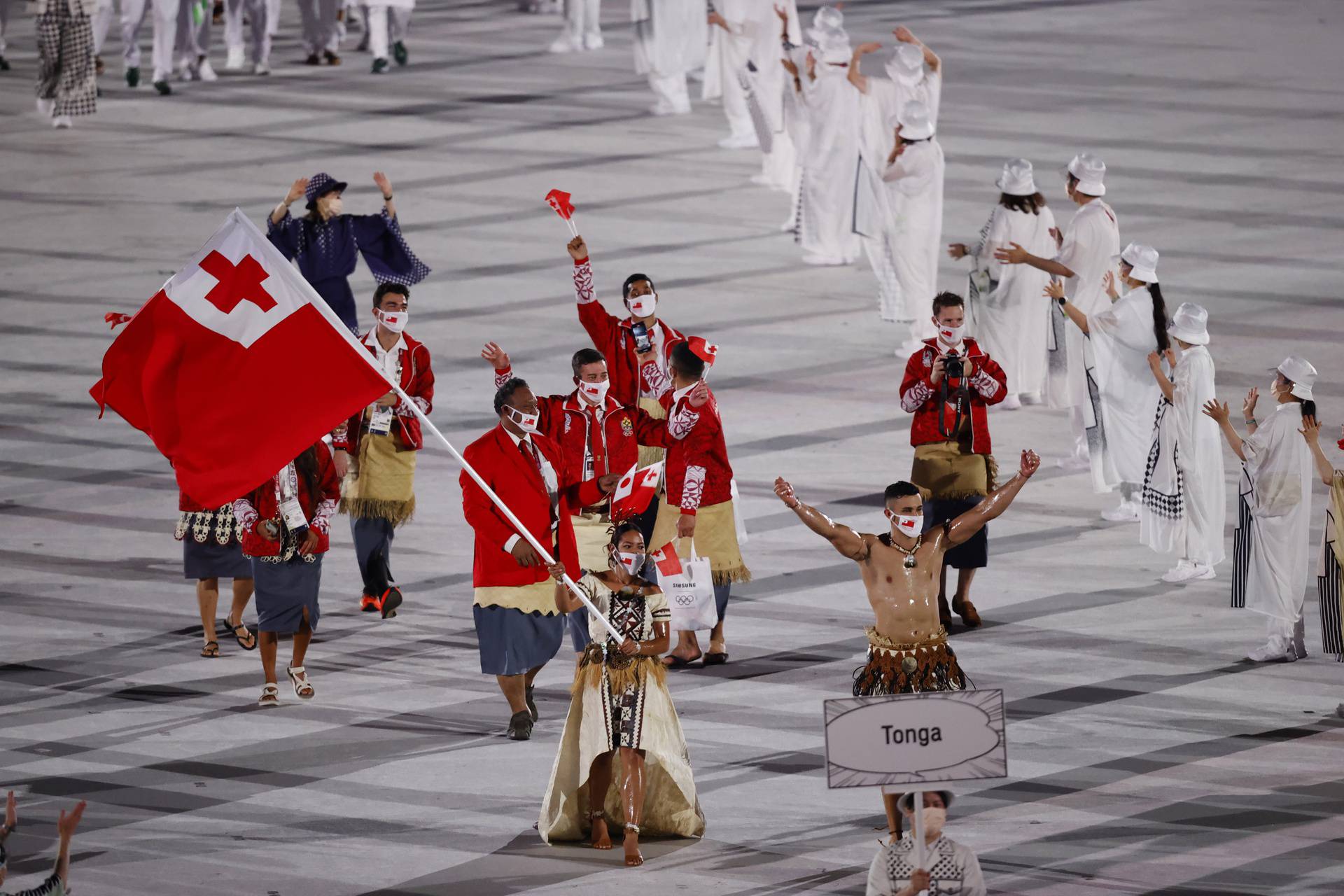 Tokyo 2020 Olympics - The Tokyo 2020 Olympics Opening Ceremony