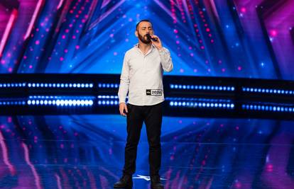 Povratnik Dino dobio šansu u 'Supertalentu' od Fabijana, Maje i Davora, ali ne i Martine