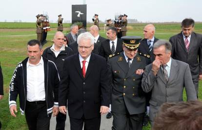 Ivo Josipović u Vukovaru drži predavanje o vanjskoj politici