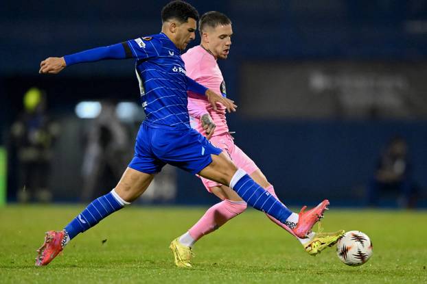 Zagreb: UEFA Europska liga, grupna faza, 4. kolo, GNK Dinamo - Celta Vigo
