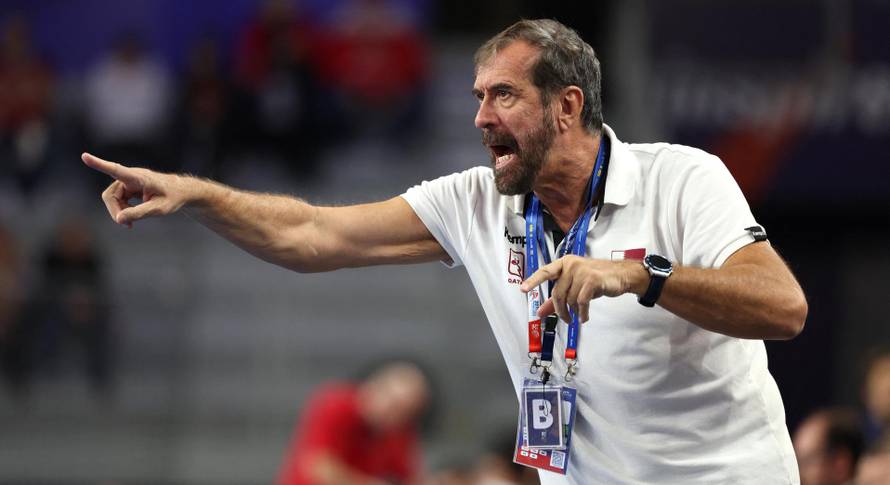 IHF Handball World Championships 2025 - Main Round II - North Macedonia v Qatar