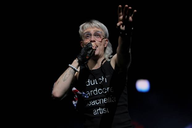 Coachella Valley Music and Arts Festival in Indio, California