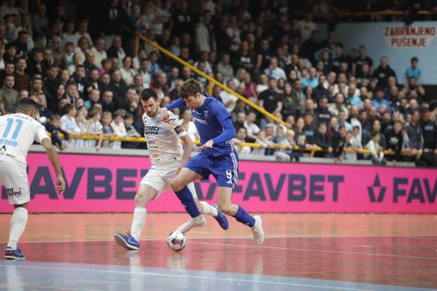 Futsalaši Rijeke svladali Dinamo 7:1 i osvojili prvi trofej Hrvatskog kupa u povijesti