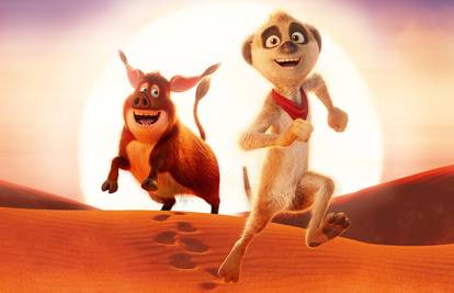 Animirana pustinjska avantura o prijateljstvu, hrabrosti i solidarnosti!