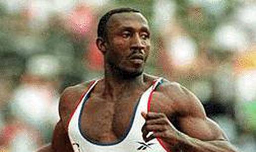 Sprinter Linford Christie lakše je ozlijeđen u sudaru 