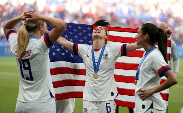 USA v Netherlands - FIFA Women's World Cup 2019 - Final - Stade de Lyon