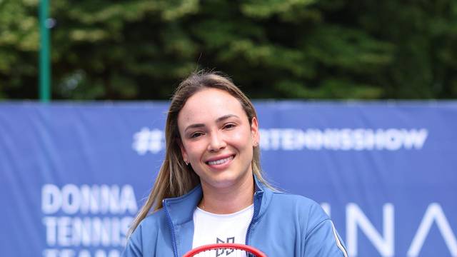 Donna Vekić u Osijeku otvorila teren i novi teniski turnir