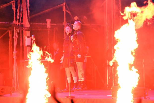 Varaždin: Koncert Baby Lasagne na Špancirfestu