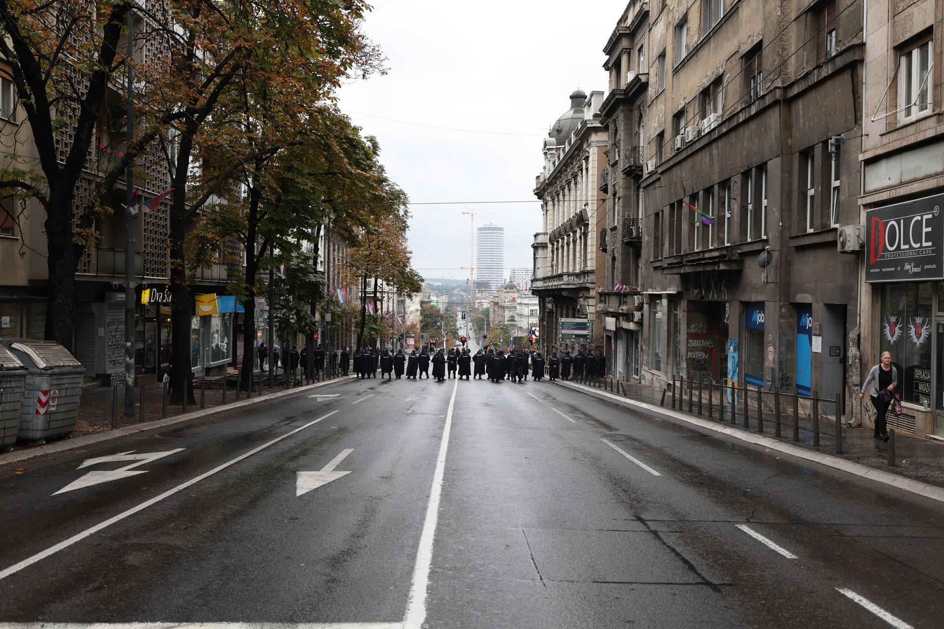 Beograd: Policija je blokirala protivnike Europrajda 