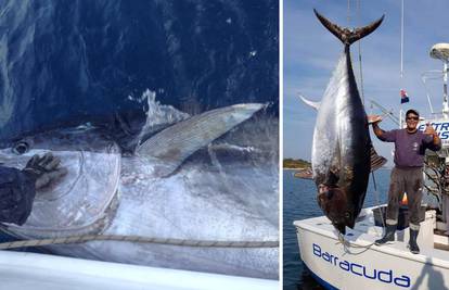 Ulovio je tunu rekordera od nevjerojatnih 317 kilograma