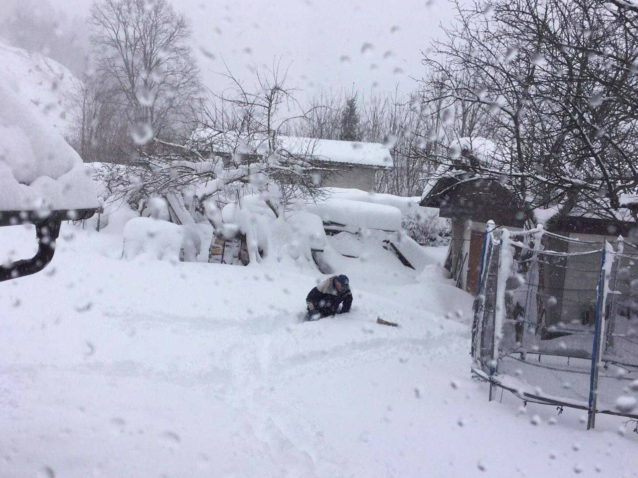 'Past će metar novog snijega, ovo vani je opasno po život...'