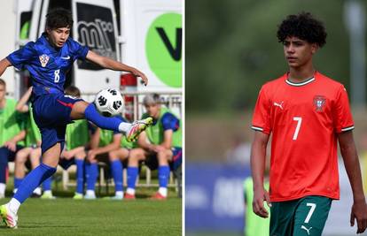 Sada se sve zna: Cristiano Ronaldo Jr. protiv Hrvatske u finalu turnira Vlatko Marković!