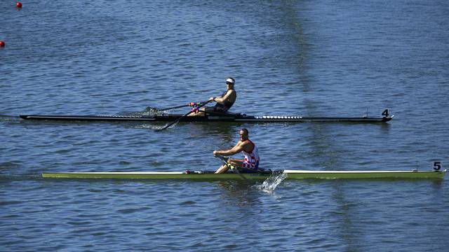 Rowing - Men's Single Sculls Final A