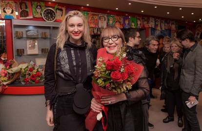 Zagreb: Svečano obilježavanje 50. godina umjetničkog djelovanja Marije Sekelez