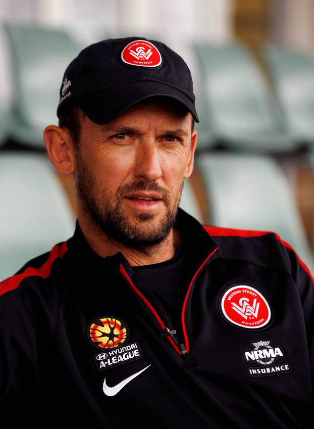 FILE PHOTO: New Australia coach Tony Popovic