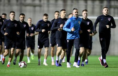 Vatreni nakon okupljanja imali prvi trening bez jake četvorke