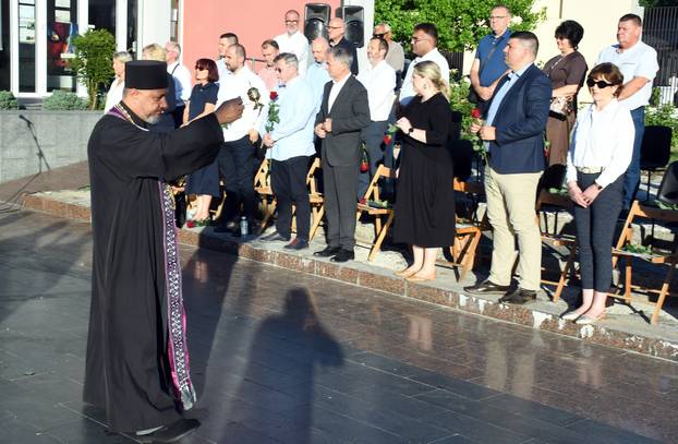 U Glini obilje&zcaron;ena 85. obljetnica stradanja srpskog stanovni&scaron;tva