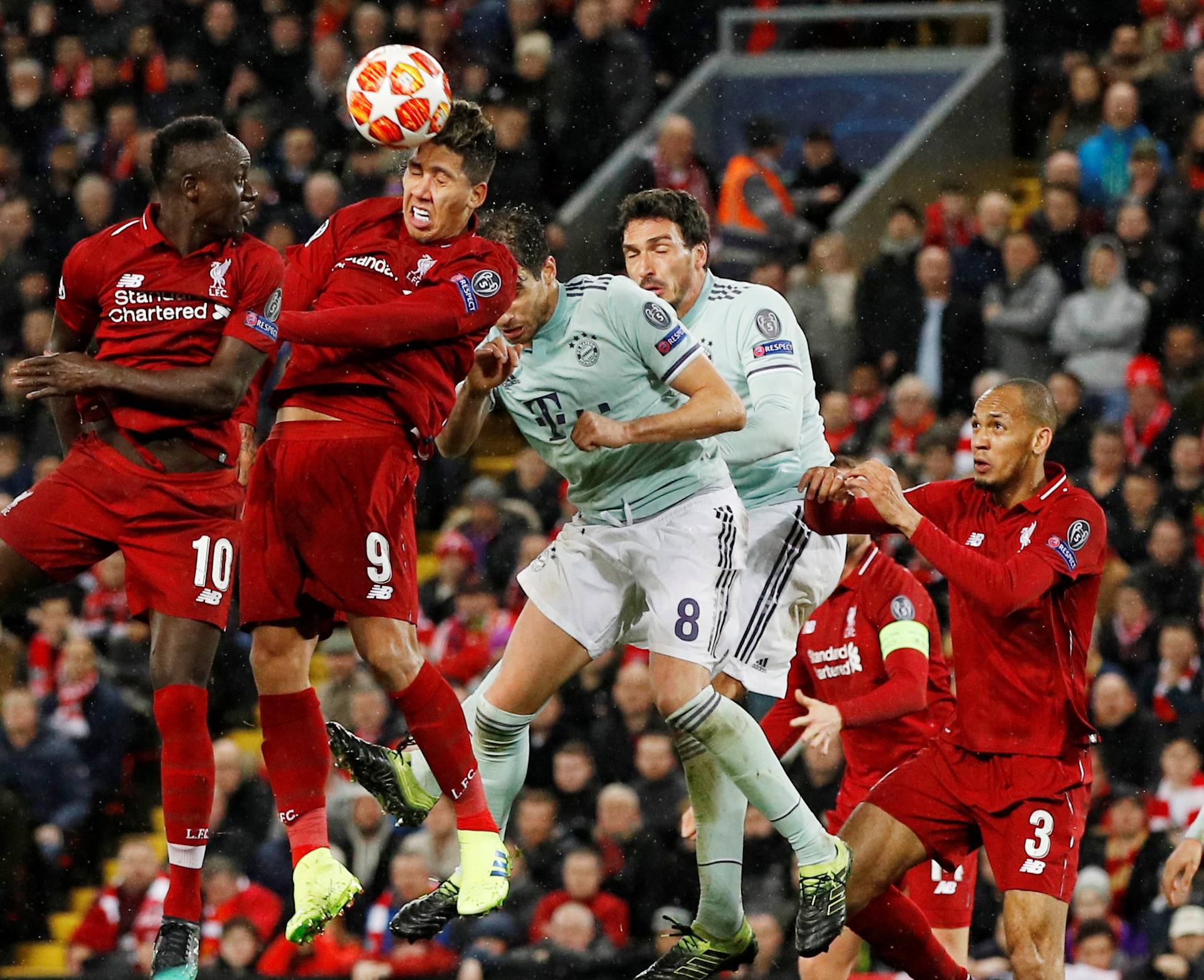 Champions League - Round of 16 First Leg - Liverpool v Bayern Munich